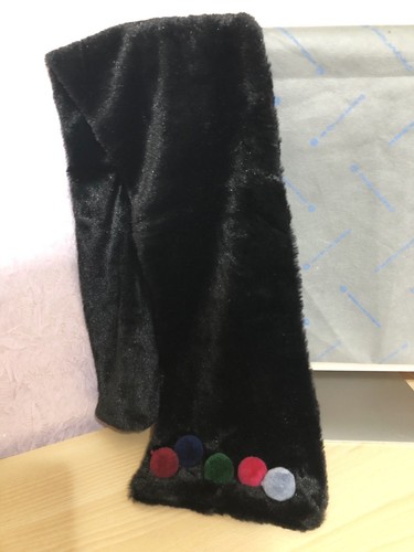 Sciarpa foulard lana - lana, pon