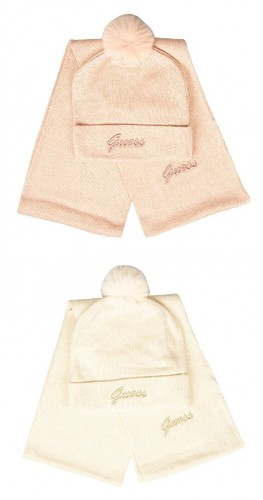 Sciarpa cappello con - e,