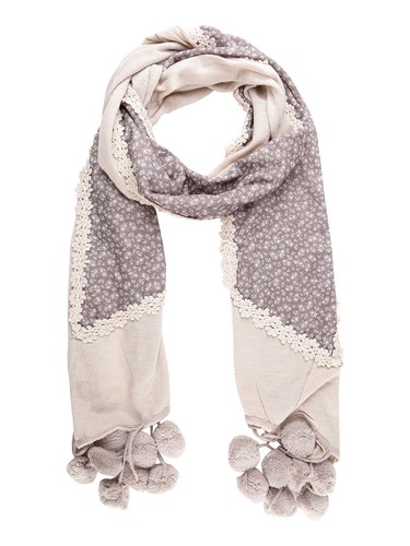 Solada sciarpa donna con - sciarpa, pom