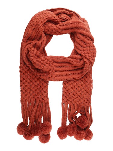 Solada sciarpa donna con pom - con,