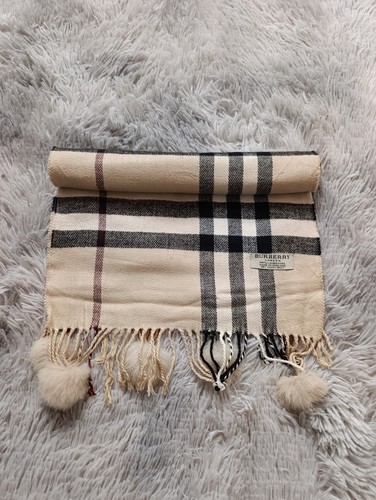 Sciarpa burberry london lana - sciarpa,