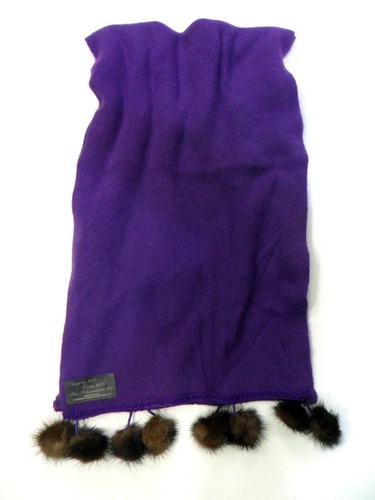 Sciarpa donna con - con, pon