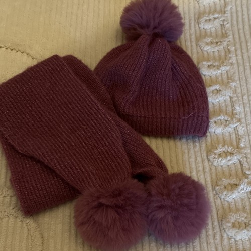 Set bambinasciarpa cappello - e,