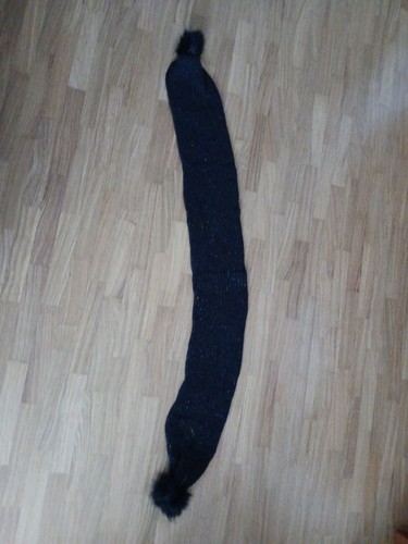Vendo sciarpa nera - sciarpa,