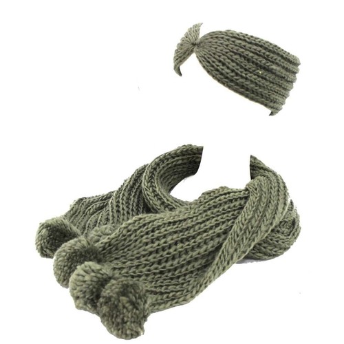Set sciarpa fascia donna - sciarpa,