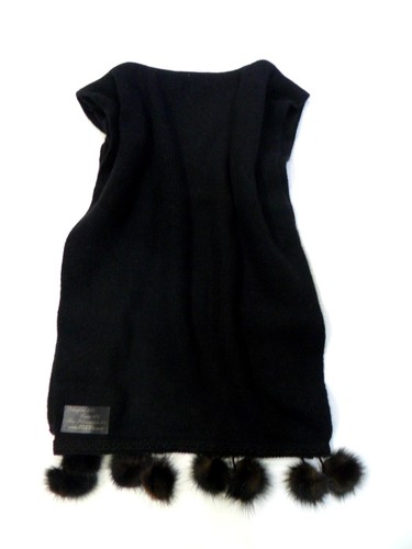 Sciarpa donna con pon - con,